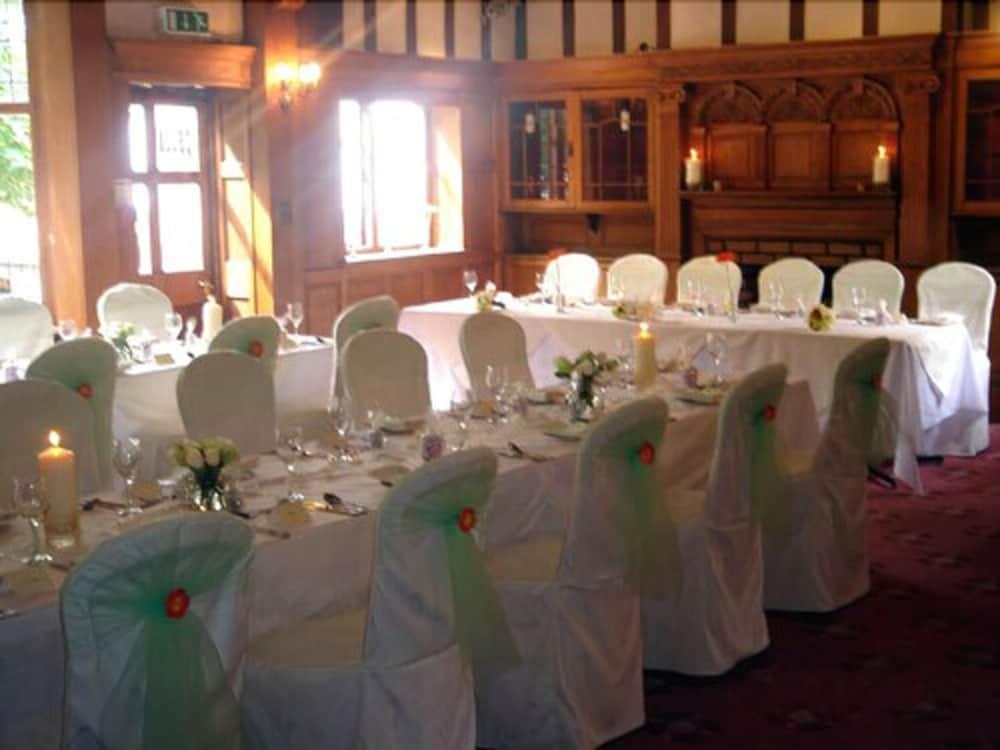The Amblehurst Hotel Sale Restaurante foto